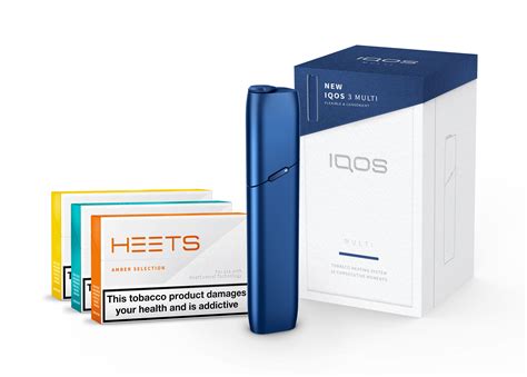 iqos tabaks.